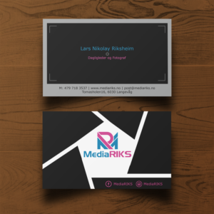 Visitenkarten-Design von phoenixx für MediaRIKS | Design: #12970422