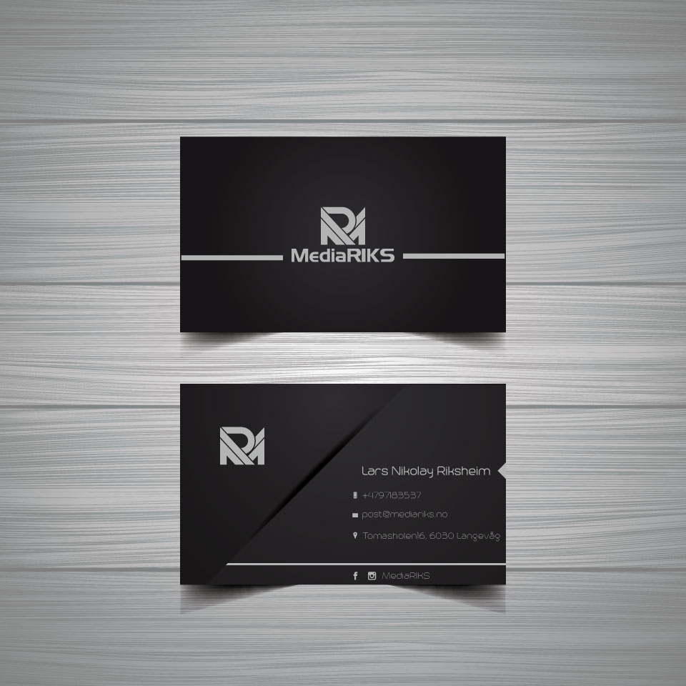 Business Card Design by macadesign for MediaRIKS | Design #13006185