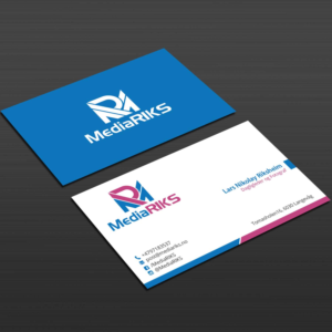 Visitenkarten-Design von Right_D für MediaRIKS | Design: #12931960