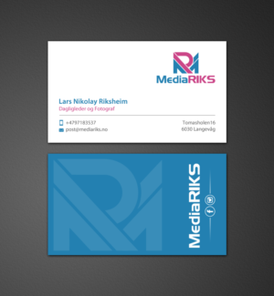 Visitenkarten-Design von chandrayaan.creative für MediaRIKS | Design: #12936695