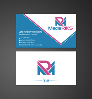 Visitenkarten-Design von chandrayaan.creative für MediaRIKS | Design: #12936702