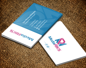 Business Card Design by chandrayaan.creative for MediaRIKS | Design: #12936755