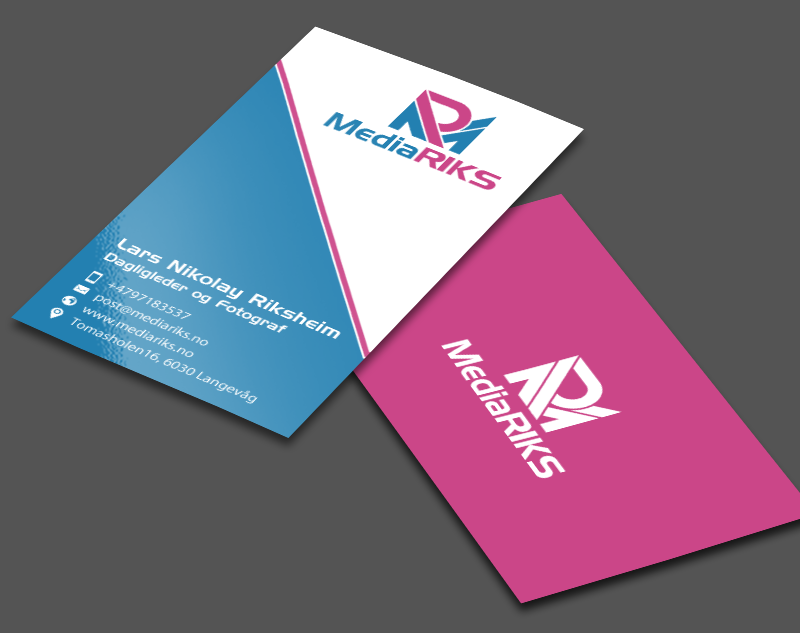 Business Card Design by chandrayaan.creative for MediaRIKS | Design #12948877