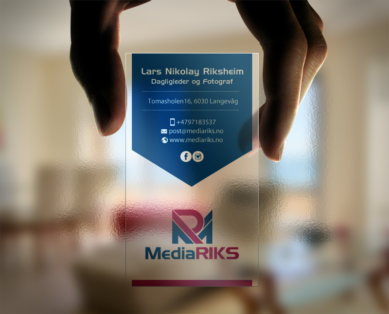Business Card Design by chandrayaan.creative for MediaRIKS | Design #12948883