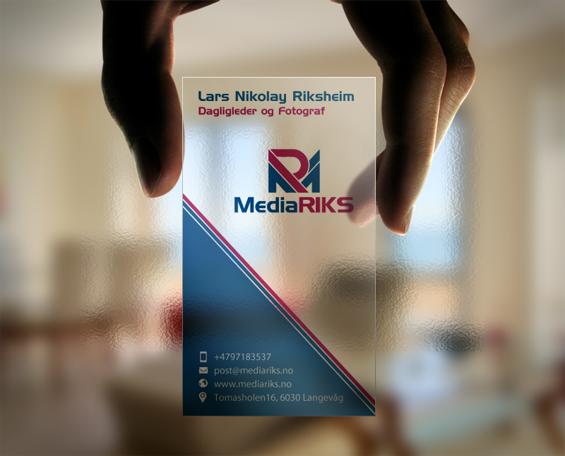 Business Card Design by chandrayaan.creative for MediaRIKS | Design #12948886