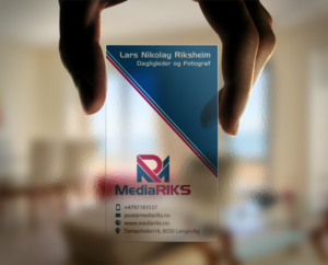 Business Card Design by chandrayaan.creative for MediaRIKS | Design: #12948887
