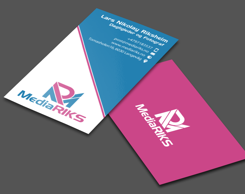 Business Card Design by chandrayaan.creative for MediaRIKS | Design #12948890