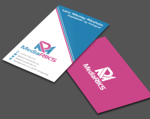 Business Card Design by chandrayaan.creative for MediaRIKS | Design: #12948891