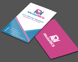 Business Card Design by chandrayaan.creative for MediaRIKS | Design: #12948892