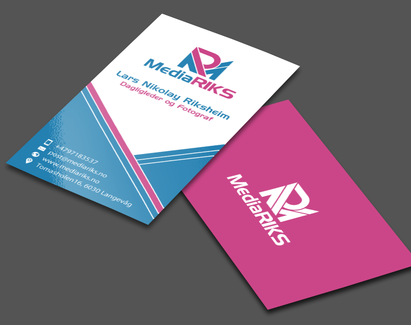 Business Card Design by chandrayaan.creative for MediaRIKS | Design #12948893