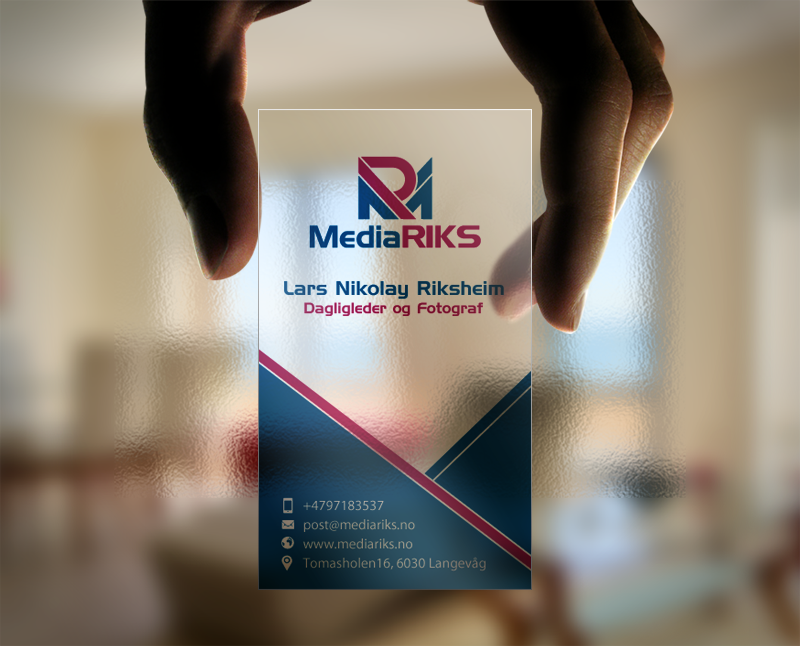 Business Card Design by chandrayaan.creative for MediaRIKS | Design #12948895