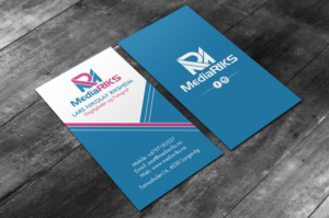 Design de Carte de Visite par chandrayaan.creative pour MediaRIKS | Design : #12995370