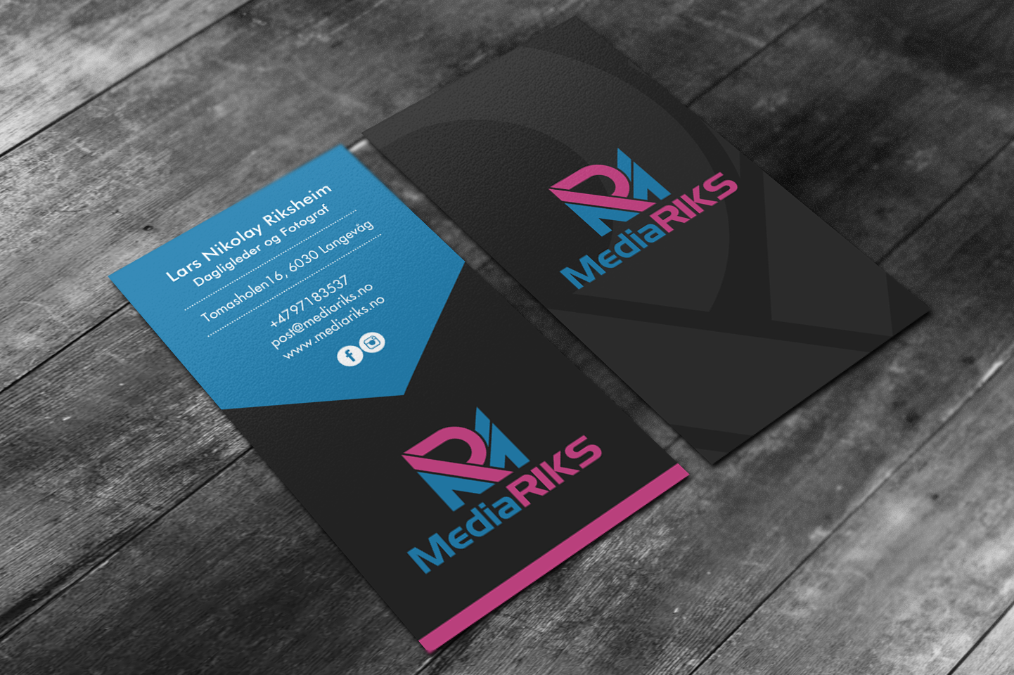 Business Card Design by chandrayaan.creative for MediaRIKS | Design #12997920