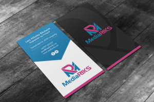 Design de Carte de Visite par chandrayaan.creative pour MediaRIKS | Design : #12997923