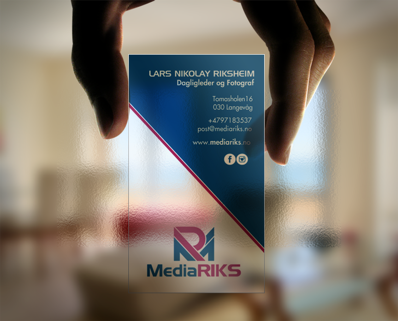 Business Card Design by chandrayaan.creative for MediaRIKS | Design #12998086