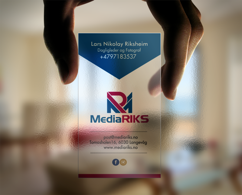 Visitenkarten-Design von chandrayaan.creative für MediaRIKS | Design #12998120