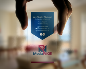 Design de Carte de Visite par chandrayaan.creative pour MediaRIKS | Design : #12998122