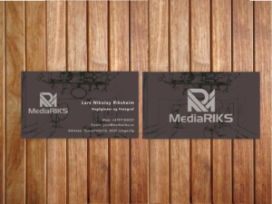 Visitenkarten-Design von Rolands für MediaRIKS | Design: #13022885