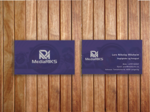 Visitenkarten-Design von Rolands für MediaRIKS | Design: #13022886