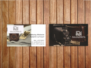 Visitenkarten-Design von Rolands für MediaRIKS | Design: #13022887