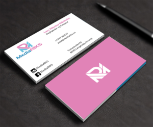 Visitenkarten-Design von shyamalart für MediaRIKS | Design: #13009732