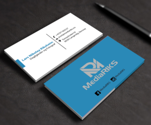 Visitenkarten-Design von shyamalart für MediaRIKS | Design: #13009733