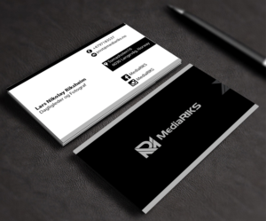 Visitenkarten-Design von shyamalart für MediaRIKS | Design: #13009734