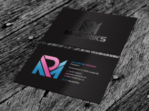 Design de Carte de Visite par SS_Designs pour MediaRIKS | Design #12933394