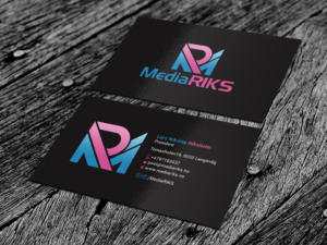 Visitenkarten-Design von SS_Designs für MediaRIKS | Design: #12933395
