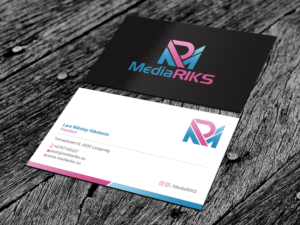 Visitenkarten-Design von SS_Designs für MediaRIKS | Design: #12933547