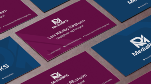 Business Card Design by umuslumov