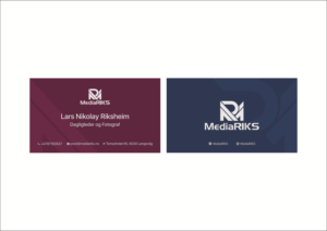 Visitenkarten-Design von umuslumov für MediaRIKS | Design: #13011575