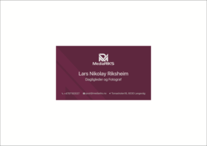 Visitenkarten-Design von umuslumov für MediaRIKS | Design: #13011581