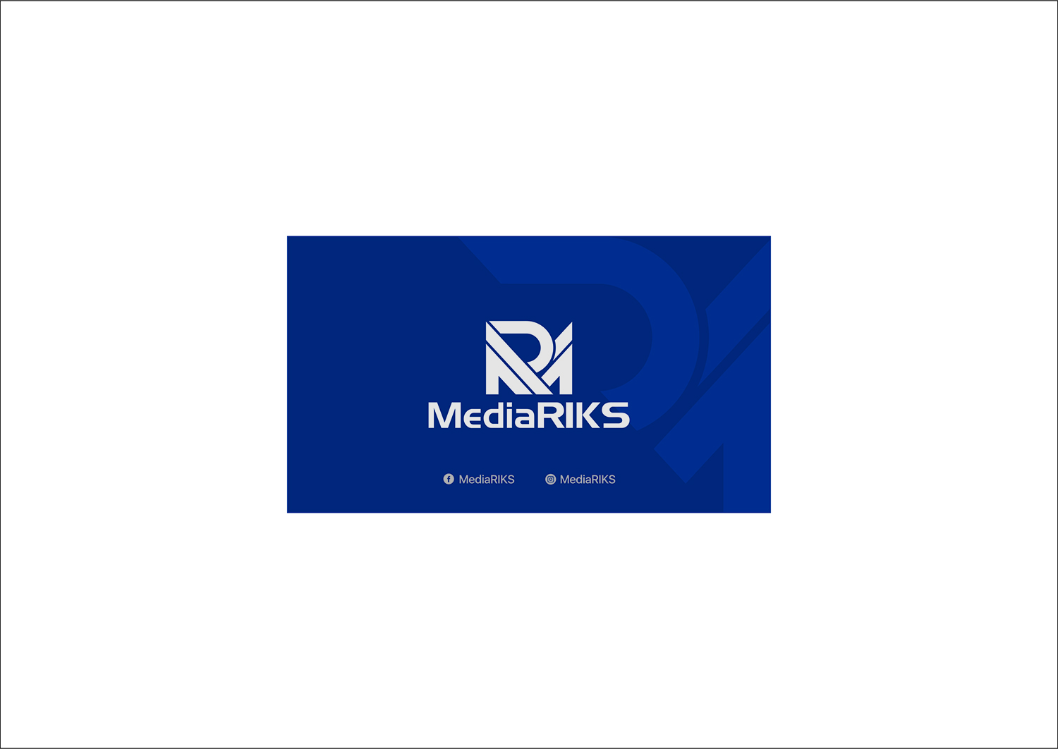 Business Card Design by umuslumov for MediaRIKS | Design #13011584