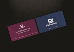 Visitenkarten-Design von umuslumov für MediaRIKS | Design: #13011587
