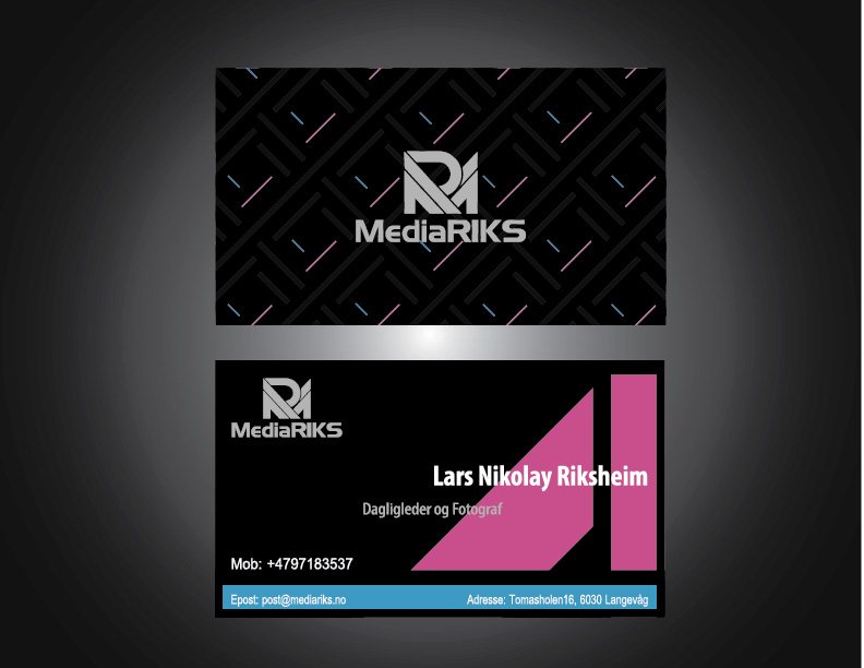 Business Card Design by bpdesign16 for MediaRIKS | Design #12938582