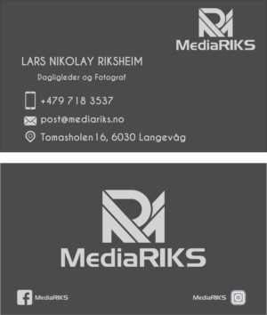 Visitenkarten-Design von designfycentral für MediaRIKS | Design: #13011944