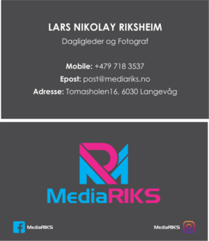 Visitenkarten-Design von designfycentral für MediaRIKS | Design: #13014504