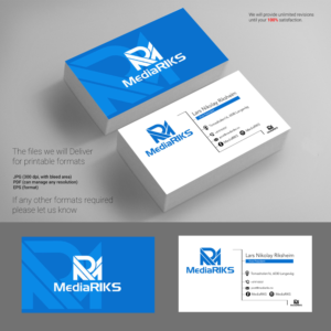 Business Card Design by Rajib Bhattacharya