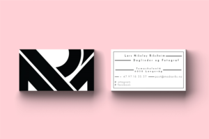 Business Card Design by SimonParadis