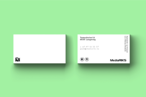 Visitenkarten-Design von SimonParadis für MediaRIKS | Design: #13021439