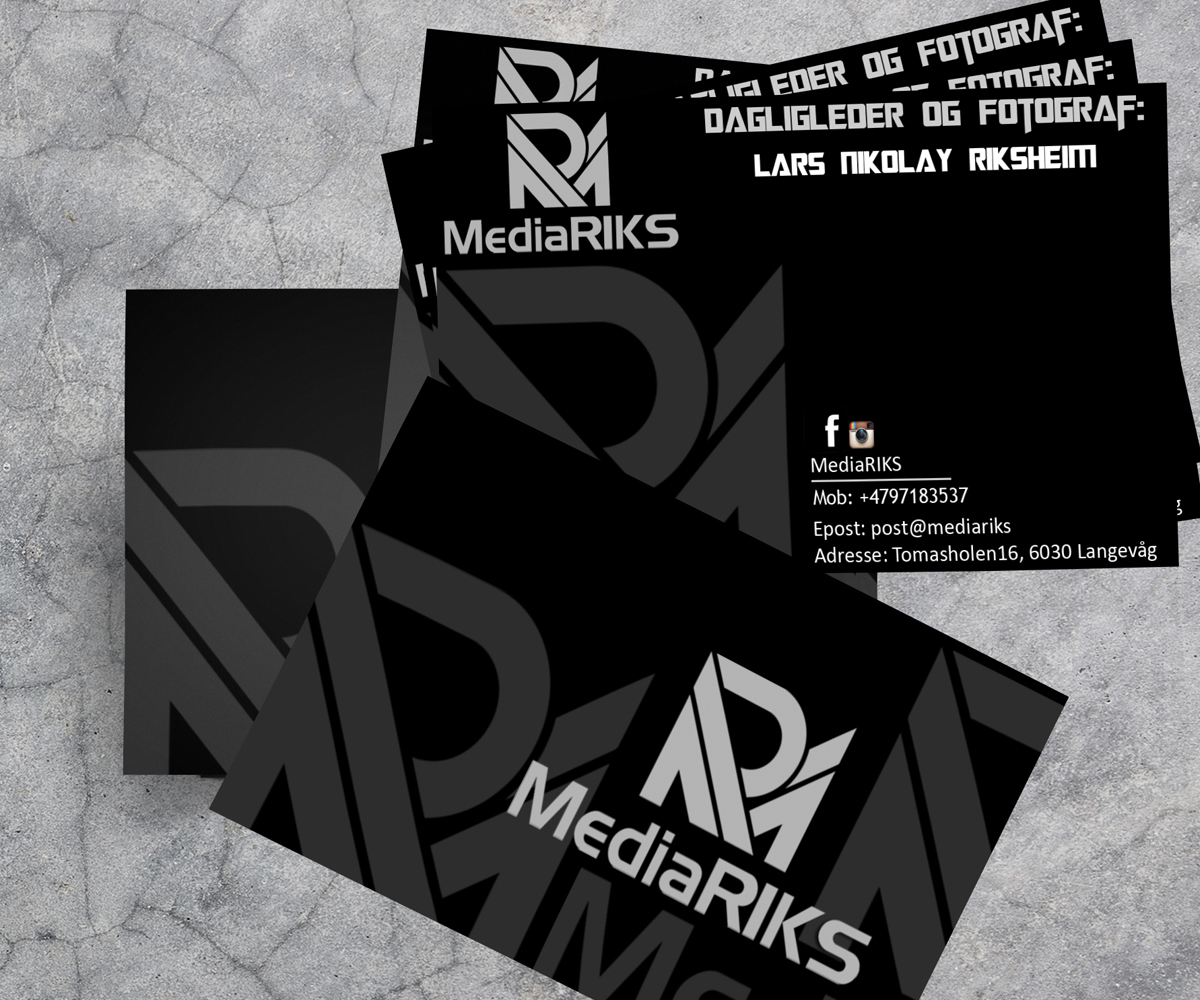 Design de Carte de Visite par Cumapdkt pour MediaRIKS | Design #13012462