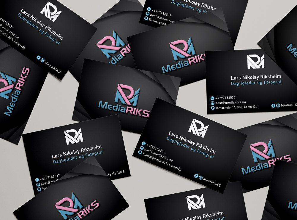 Visitenkarten-Design von 4sticks für MediaRIKS | Design #12987813