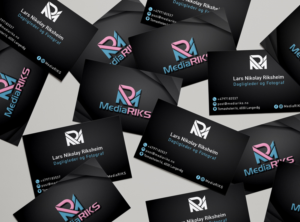 Visitenkarten-Design von 4sticks für MediaRIKS | Design: #12987813