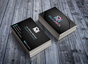 Visitenkarten-Design von 4sticks für MediaRIKS | Design: #12987814