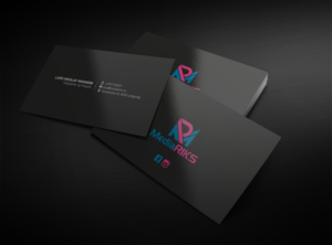Visitenkarten-Design von logodentity für MediaRIKS | Design: #12947505