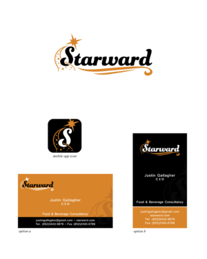 Diseño de Logo por MoonFeather para Starward International Consultancy Limited | Diseño: #12940337