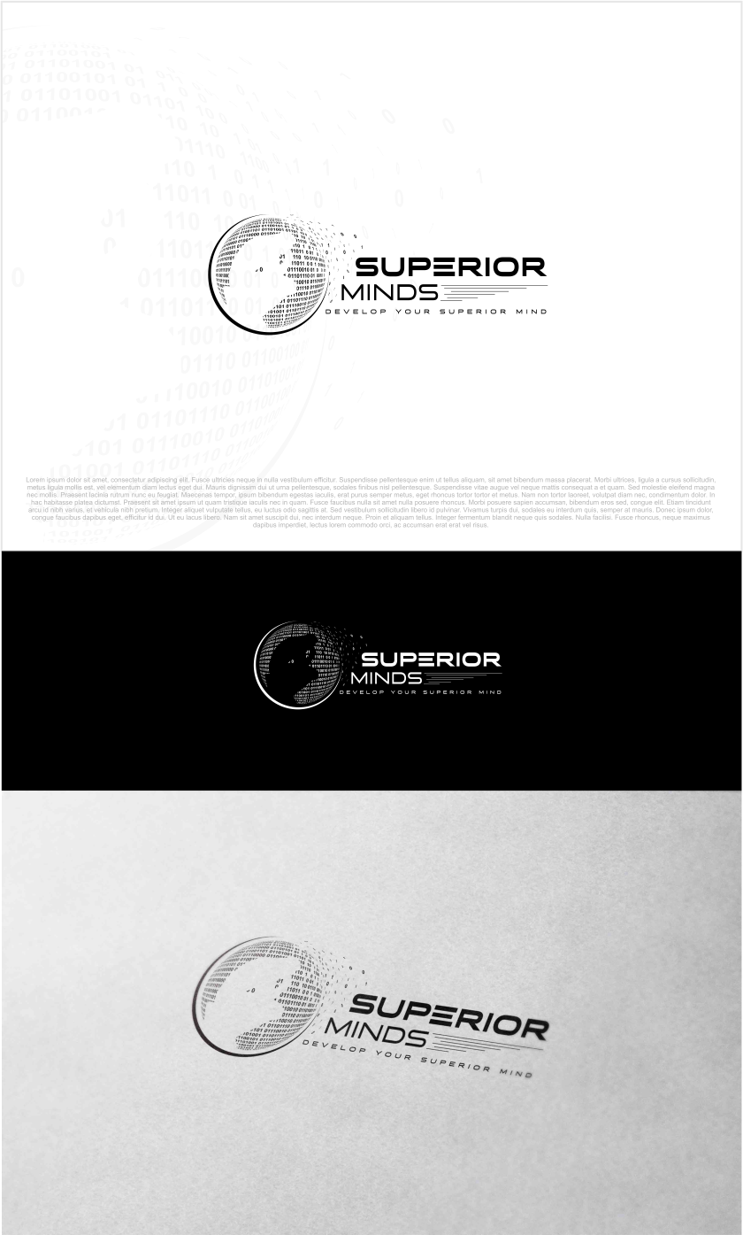 Logo Design by artswolf for Superior Minds LLC | Design #12939625