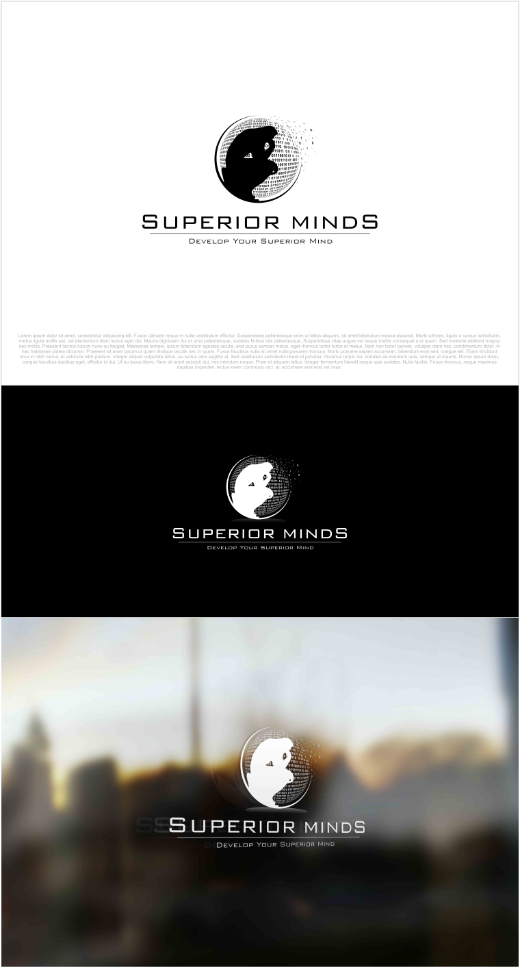 Logo Design by artswolf for Superior Minds LLC | Design #12939699