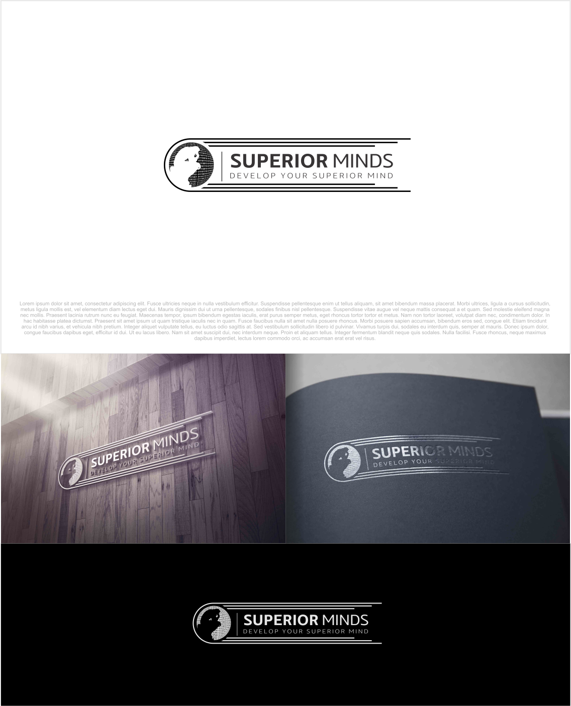 Logo Design by artswolf for Superior Minds LLC | Design #12940122